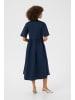 CULTURE Kleid CUzeta Feminine in Blue Iris