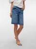 Vero Moda Jeans-Shorts in Medium Blue Denim