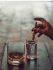 Eisch 2er Set Whiskyset Gentleman in transparent