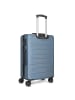 Worldpack New York 2.0 4 Rollen Kofferset 3-teilig in blue-metallic