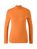 s.Oliver T-Shirt langarm in Orange