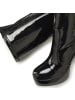 LASCANA Belle Affaire Overkneestiefel in schwarz