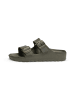 VITAFORM EVA Material Pantoletten in khaki