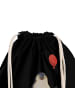 Mr. & Mrs. Panda gymnastiktasche Pinguin Luftballon mit Spruch in Schwarz