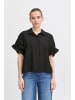 ICHI Hemd kurzarm IHSAMI Loose fit in Black