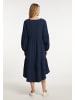 DreiMaster Damen Midikleid in Marine