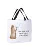 Mr. & Mrs. Panda Strandtasche Bär Seifenblasen mit Spruch in Weiß