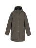 DreiMaster Vintage Women Coat in dark olive