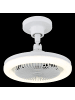 Globo lighting Deckenventilator "LIDEA" in white