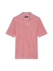 Marc O'Polo DfC Frottee-Poloshirt regular in strawberry mauve