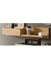 Inn.Furn Regal Artisan Eiche, Wandregal 110 cm hängend