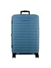 Jump Striper 4 Rollen Trolley 68 cm mit Dehnfalte in blue
