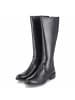 Kaerlek Schaftstiefel in black