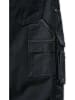 CARHARTT  Arbeitshose "M. Pocket Washed 101837" in Schwarz