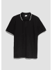 s.Oliver Polo-Shirt  in  9999_schwarz