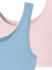 Schiesser Bustier 955 in rosa, blau