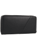 Roncato Milano Geldbörse RFID Leder 19 cm in nero