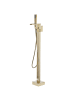 Beliani Wannenarmaturen BOYOMA in Gold - (W) 15 x (H) 118 x (L) 19 cm