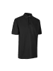 PRO Wear by ID Polo Shirt brusttasche in Schwarz