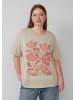 QS T-Shirt in 81D2_beige