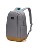 Pacsafe Go Rucksack RFID 46 cm Laptopfach in stone