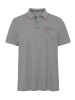 Delmao Poloshirt in grau