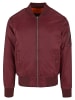 Urban Classics Bombers - Blouson in burgundy