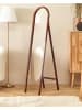 Beliani Standspiegel CHELLES in Braun - (W) 30 x (H) 150 x (L) 67 cm