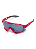 Hummel Hummel Sonnenbrille Hmlracer Erwachsene Leichte Design in RED