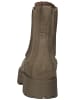 Nero Giardini Stiefelette in Dunkelbeige