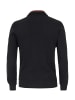 CASAMODA Sweatjacke in Dunkelblau