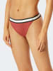 Schiesser Bikini-Hose Aqua Californian Dream in whisky