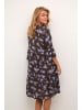 Kaffe Kleid KAhera in Multi Color Detailed Flower