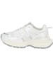 palado Sneakers Low in white silver combi
