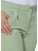 GOLDNER Chino-Hose in baummoos