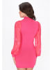 faina Women Dress in fuchsia