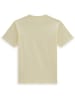 Vans Top "Left Chest Logo Tee Em" in Beige