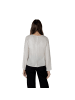 Armani Exchange Creme Viskose Bluse