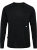 Hummel T-Shirt "Pulse Workout T-Shirt Longsleeve" in Schwarz