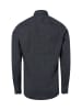 OLYMP LEVEL 5 Hemd in schwarz anthrazit