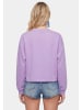 IZIA Women Sweatshirt in Lavender