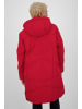 alife and kickin Winterjacke, Anorak, Outdoorjacke, Steppjacke, Steppmantel, Langjacke, Wintermantel KasiaAK A in cranberry