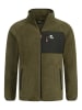 Arctic Seven Winterjacke Arctic Seven Herren Sherpa Fleecejacke AS415 in Olive