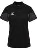 Hummel Polo Raglanärmel Hmltravel Damen in BLACK