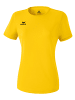 erima Teamsport Funktions T-Shirt in gelb