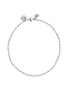 NAEMI Women Anklet in Silver