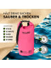 Where Tomorrow PVC dry bag Style 01 20L pink  Rosa