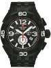 Swiss Alpine Military by Grovana Chronograph 7032 schwarz in schwarz