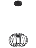 Globo lighting Hängeleuchte "RIBBON" in black