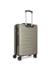 Worldpack New York 2.0 4 Rollen Kofferset 3-teilig champagner-metallic